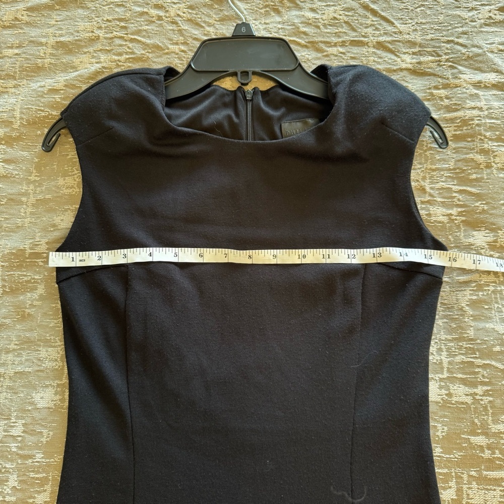 Philipp Plein Black Mini Dress, Size S - Picture 5 of 10